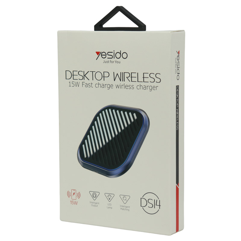 شارژر بی سیم فست شارژ Yesido DS14 15W