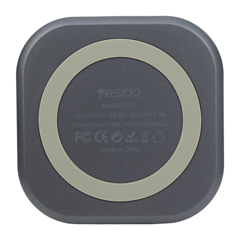 شارژر بی سیم فست شارژ Yesido DS14 15W