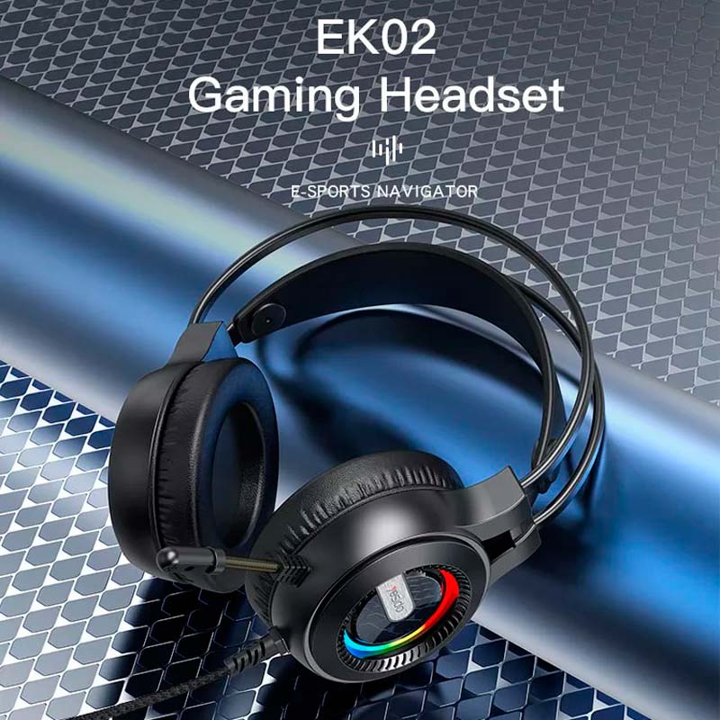 هدست گیمینگ سیم دار Yesido EK02