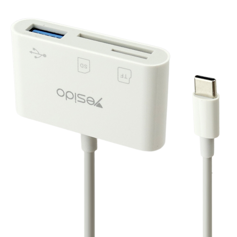 رم ریدر Yesido GS16 USB3.0 OTG Type-C
