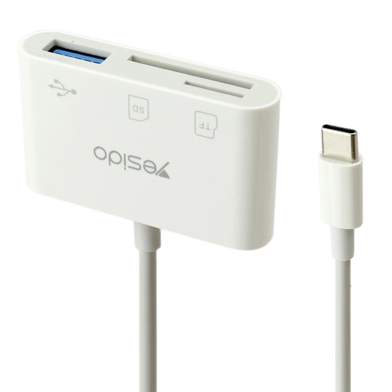 رم ریدر Yesido GS16 USB3.0 OTG Type-C