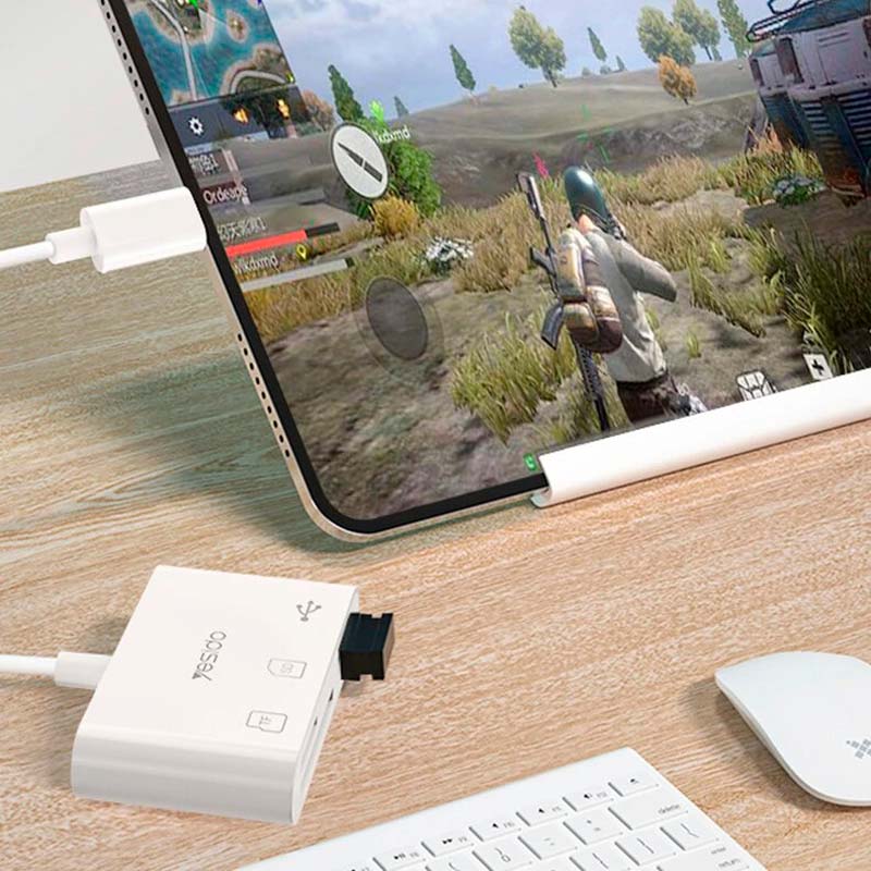 رم ریدر Yesido GS16 USB3.0 OTG Type-C