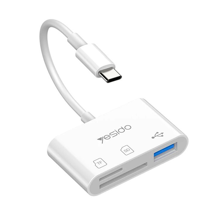 رم ریدر Yesido GS16 USB3.0 OTG Type-C