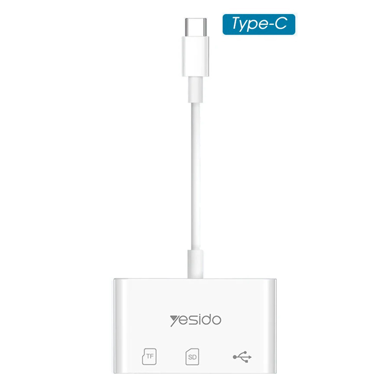 رم ریدر Yesido GS16 USB3.0 OTG Type-C