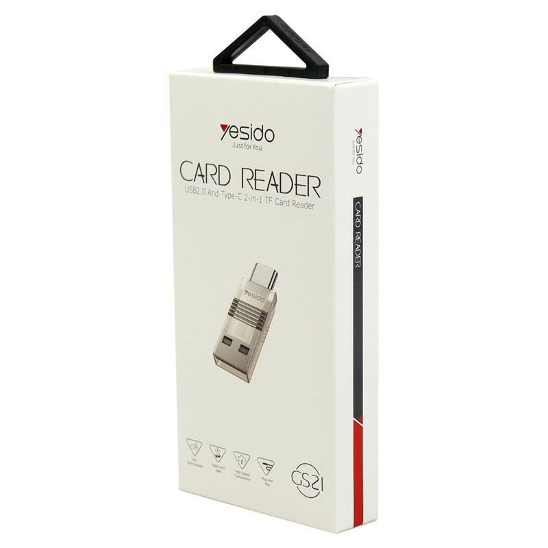 رم ریدر Yesido GS21 USB OTG Type-C