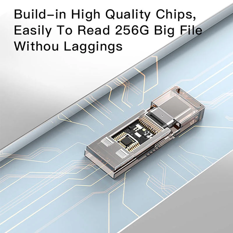 رم ریدر Yesido GS21 USB OTG Type-C
