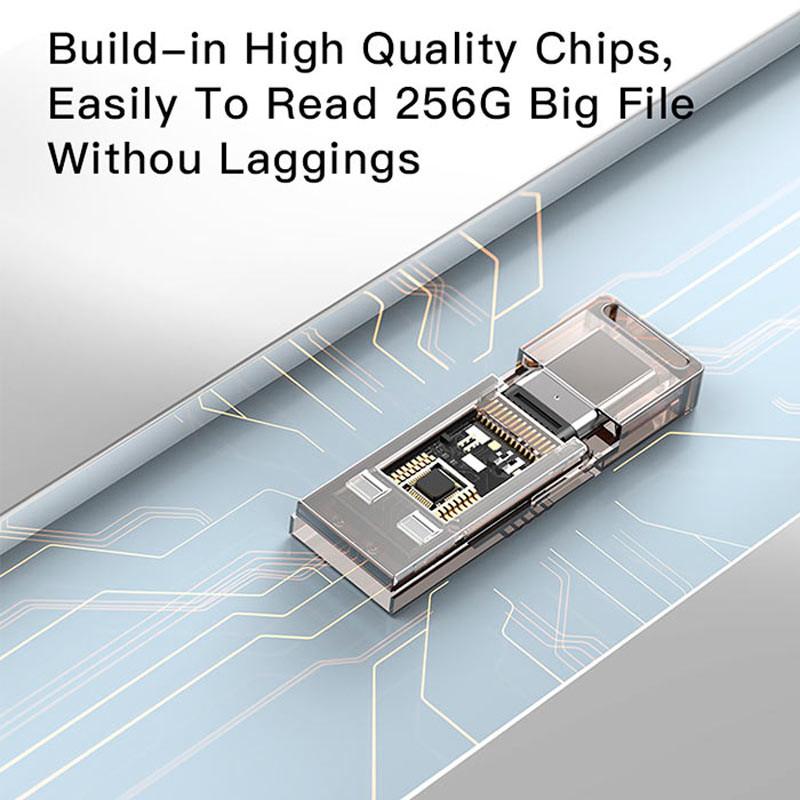 رم ریدر Yesido GS21 USB OTG Type-C