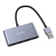 هاب 4 پورت USB2.0 یسیدو HB12