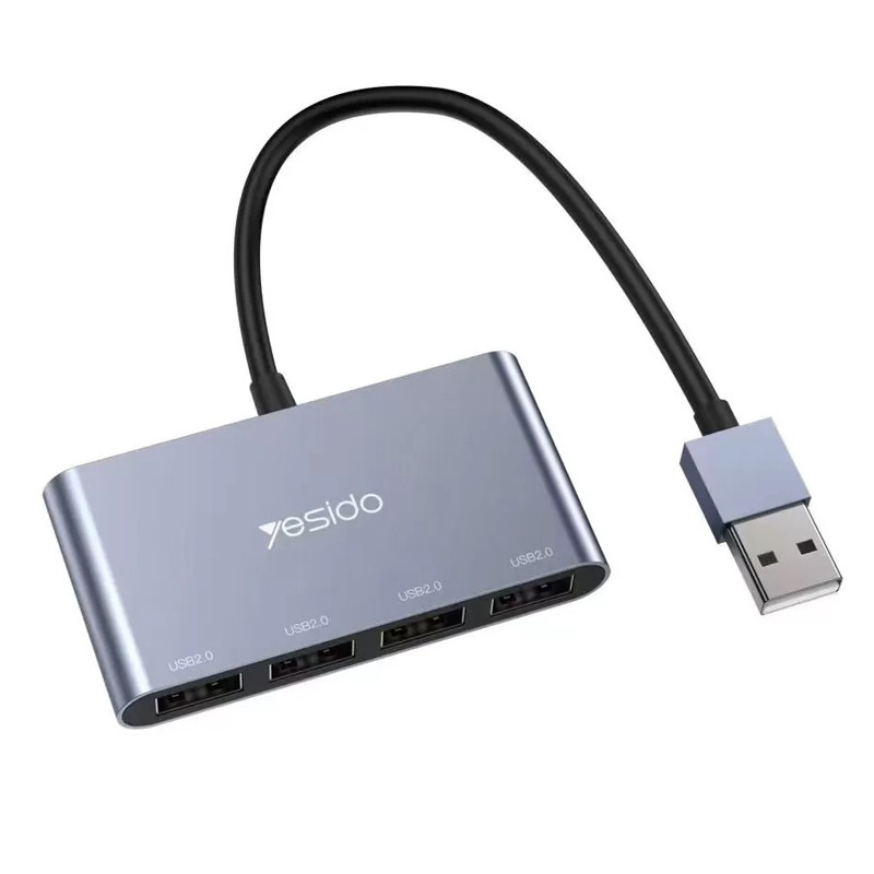 هاب 4 پورت USB2.0 یسیدو HB12