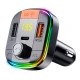شارژر فندکی + FM Player بلوتوثی Yesido Y45 QC3.0 PD 43W