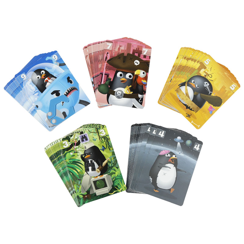 بازی فکری سرجوجه Zany Penguins مستفیل