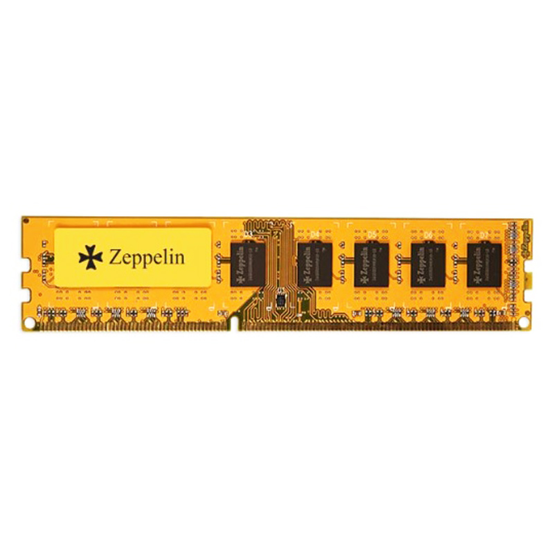 رم کامپیوتر Zeppelin DDR4 4GB 2400MHz CL17 Single