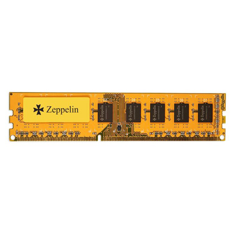 رم کامپیوتر Zeppelin DDR4 8GB 2400MHz CL17 Single
