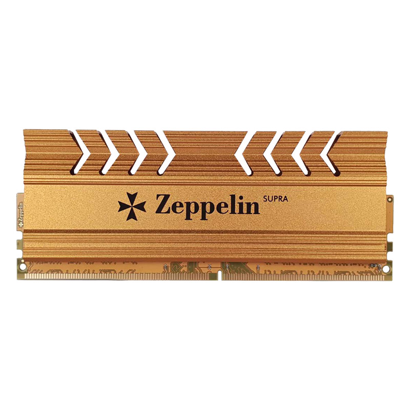 رم کامپیوتر Zeppelin Supra Gamer DDR4 16GB 3200MHz CL17 Single