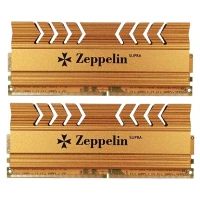 رم کامپیوتر Zeppelin Supra Gamer DDR4 32GB 3200MHz CL17 Dual