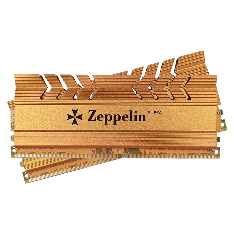 رم کامپیوتر Zeppelin Supra Gamer DDR4 32GB 3200MHz CL17 Dual