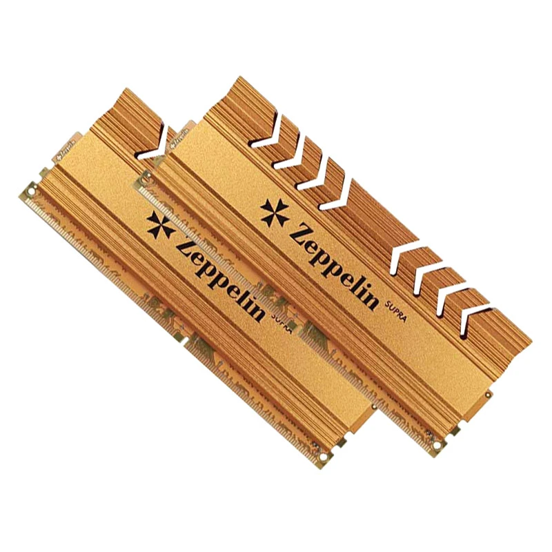 رم کامپیوتر Zeppelin Supra Gamer DDR4 32GB 3200MHz CL17 Dual
