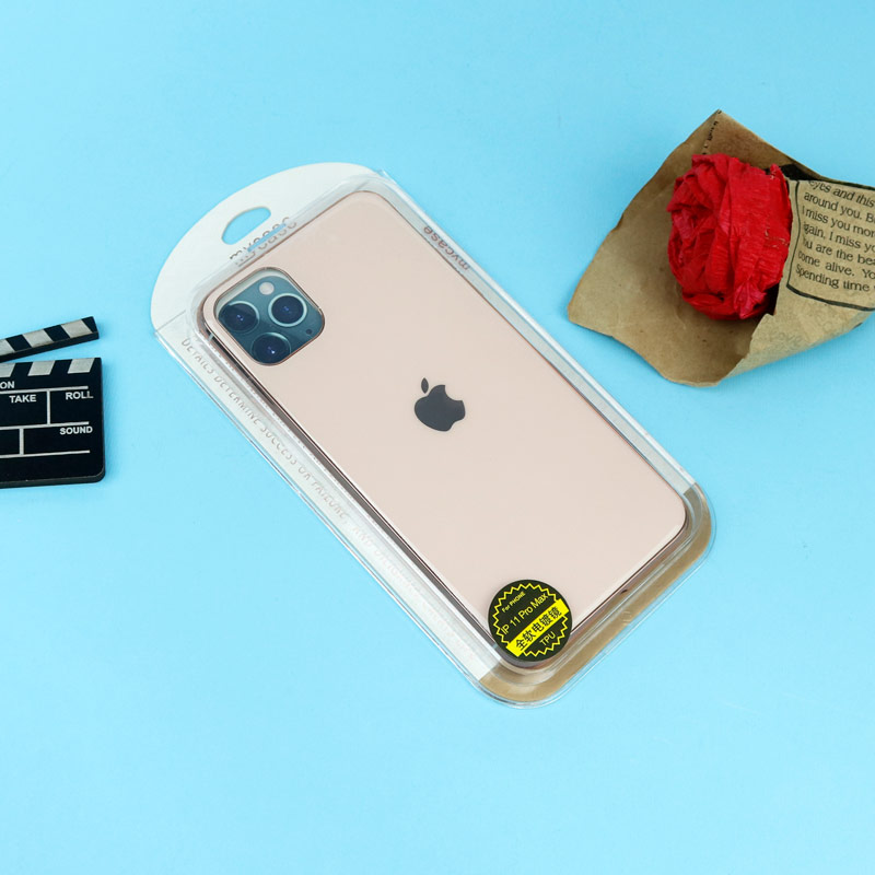 قاب براق My Case Original آیفون iPhone 11 Pro Max صورتی