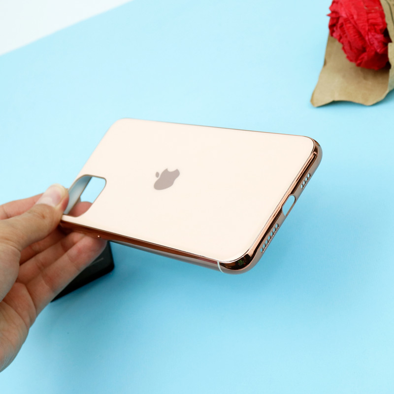 قاب براق My Case Original آیفون iPhone 11 Pro Max صورتی