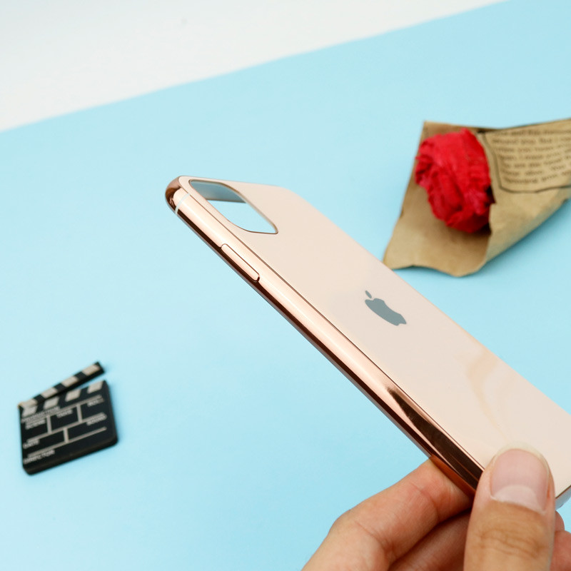قاب براق My Case Original آیفون iPhone 11 Pro Max صورتی