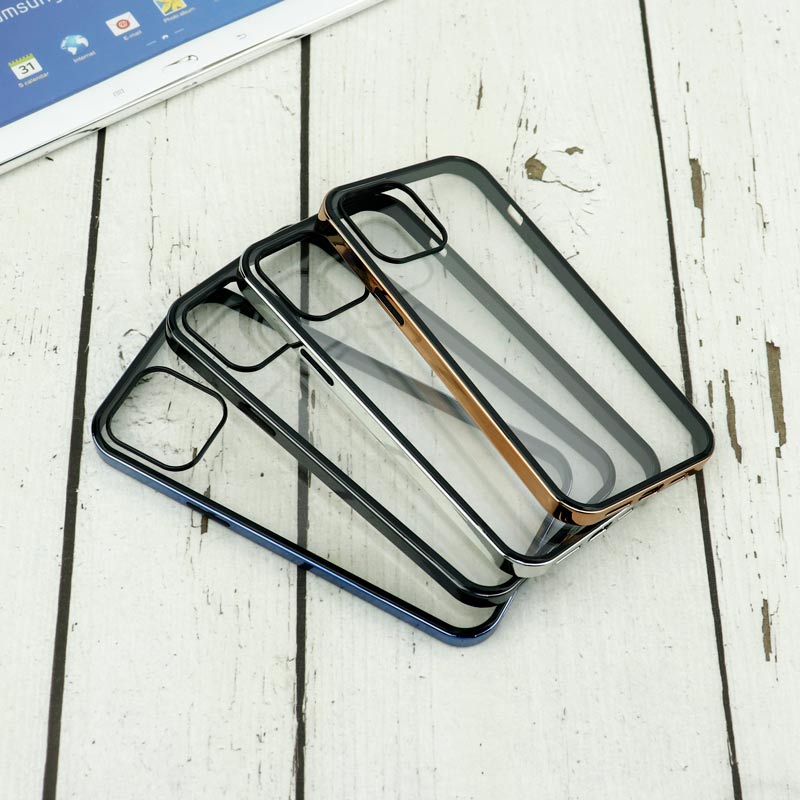 قاب پشت شفاف Doyers آیفون iPhone 12 Pro Max