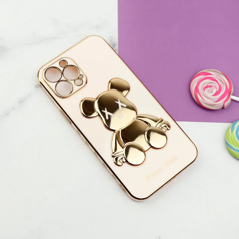 قاب عروسکی براق Ted محافظ لنزدار iPhone 12 Pro Max