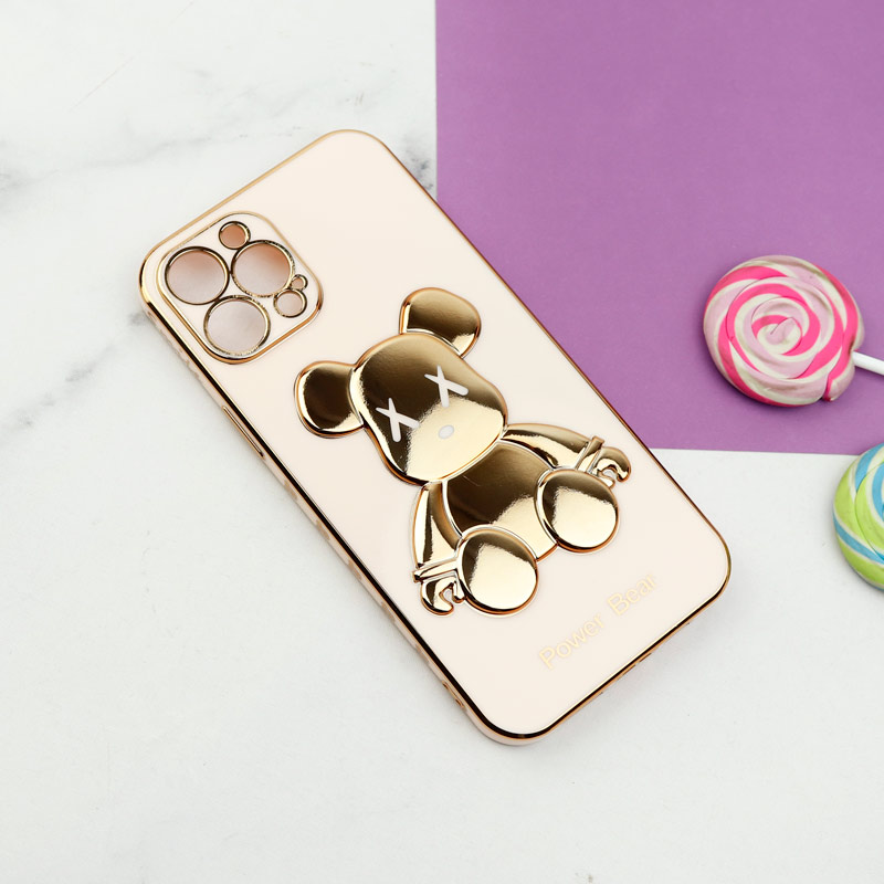 قاب عروسکی براق Ted محافظ لنزدار iPhone 12 Pro Max