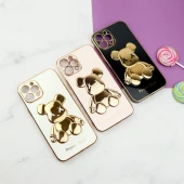 قاب عروسکی براق Ted محافظ لنزدار iPhone 12 Pro Max