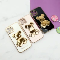 قاب عروسکی براق Ted محافظ لنزدار iPhone 12 Pro Max