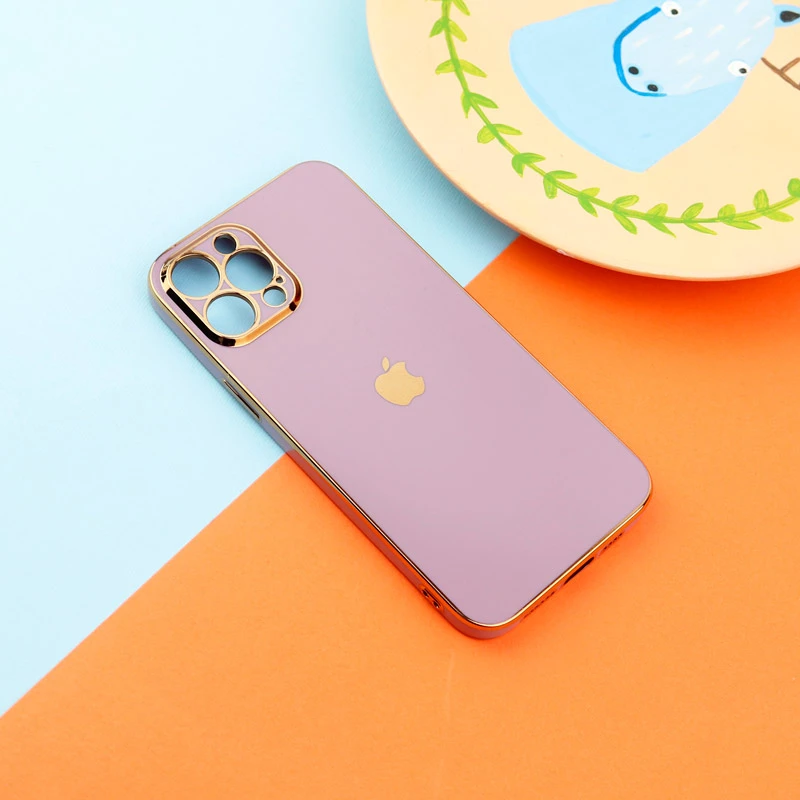 قاب براق My Case محافظ لنزدار iPhone 12 Pro Max