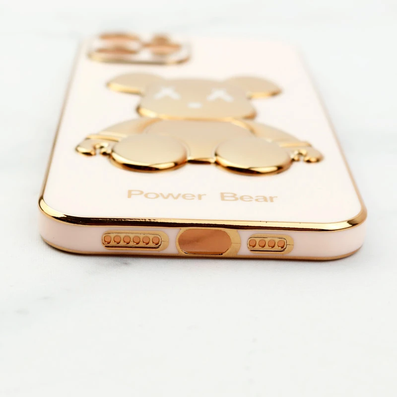 قاب عروسکی براق Ted محافظ لنزدار iPhone 12 Pro Max