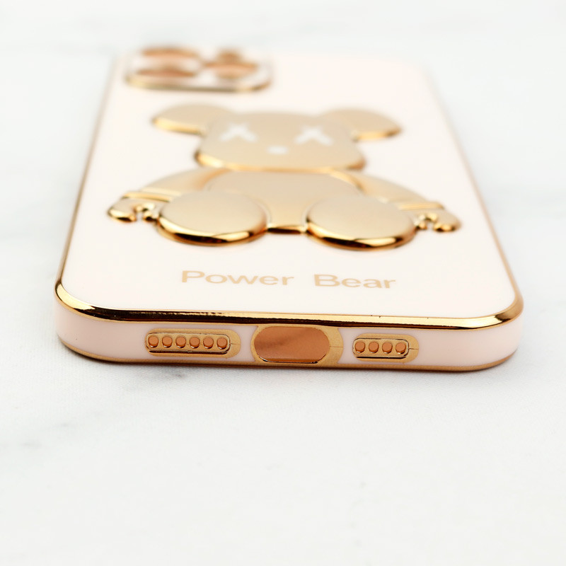قاب عروسکی براق Ted محافظ لنزدار iPhone 12 Pro Max