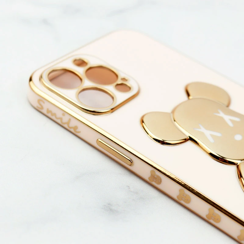 قاب عروسکی براق Ted محافظ لنزدار iPhone 12 Pro Max