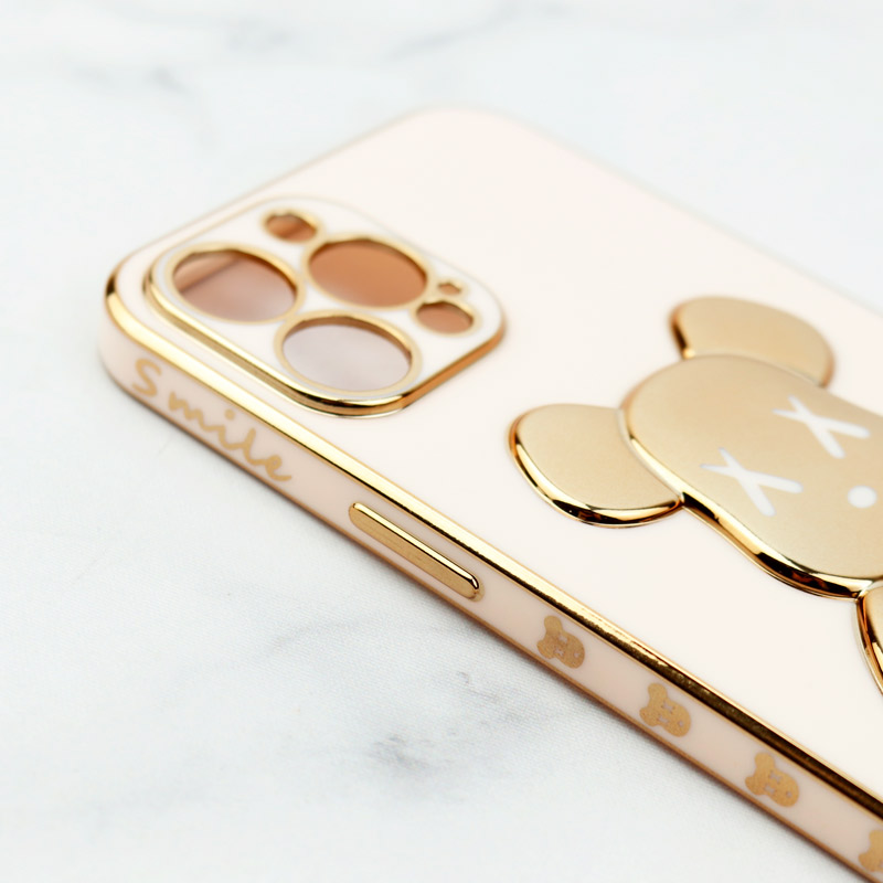 قاب عروسکی براق Ted محافظ لنزدار iPhone 12 Pro Max