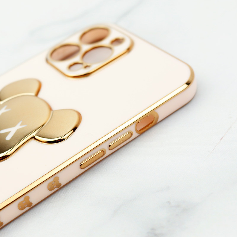 قاب عروسکی براق Ted محافظ لنزدار iPhone 12 Pro Max