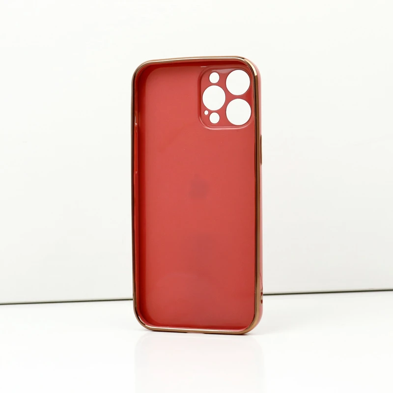 قاب براق My Case محافظ لنزدار iPhone 12 Pro Max