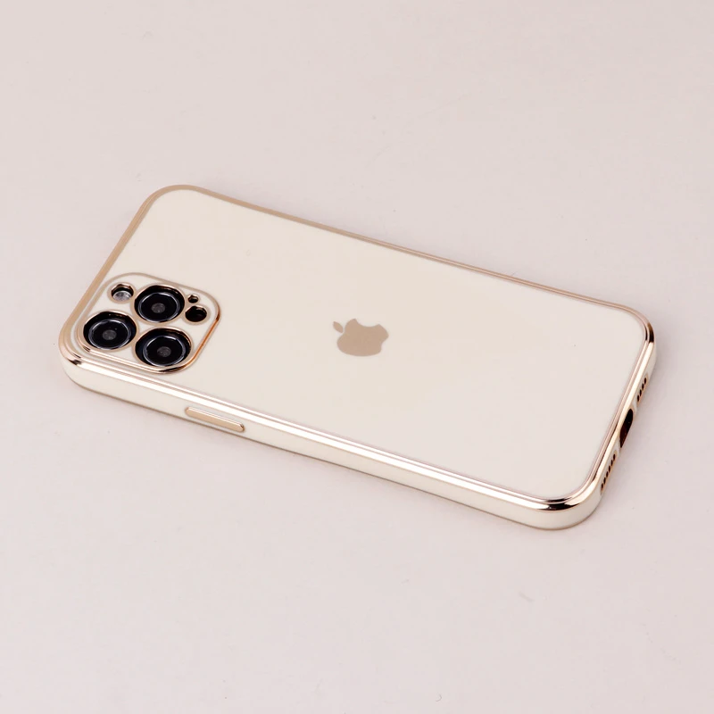 قاب براق My Case محافظ لنزدار iPhone 12 Pro Max
