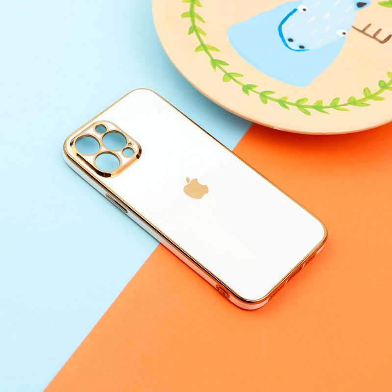 قاب براق My Case محافظ لنزدار iPhone 12 Pro Max