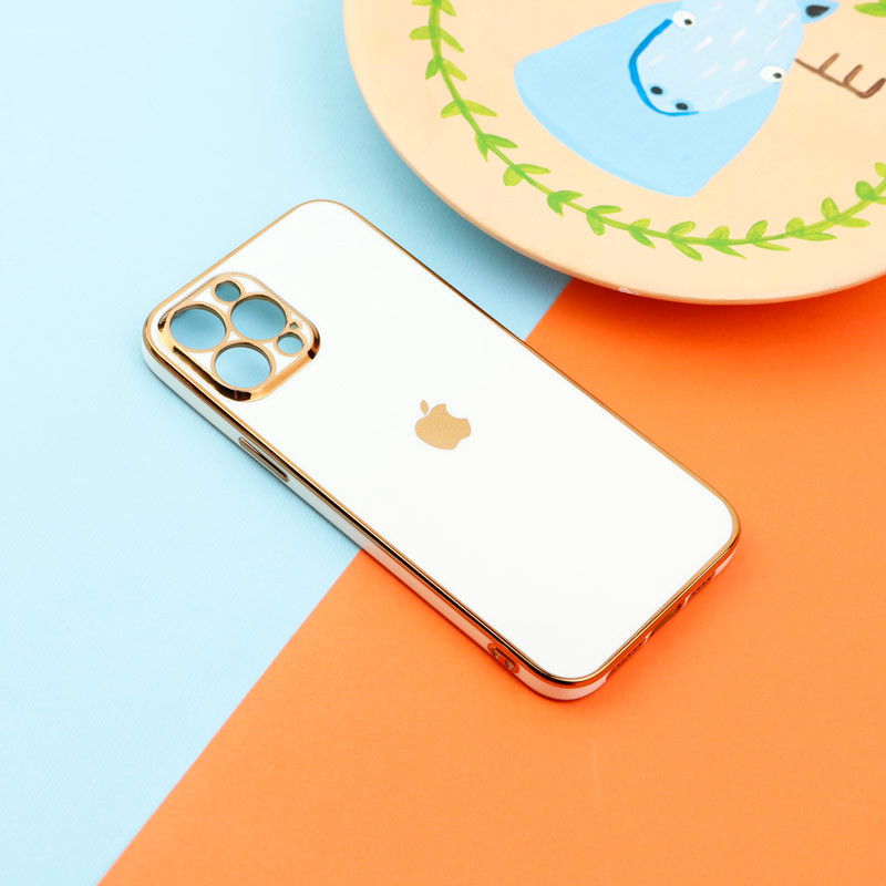 قاب براق My Case محافظ لنزدار iPhone 12 Pro Max