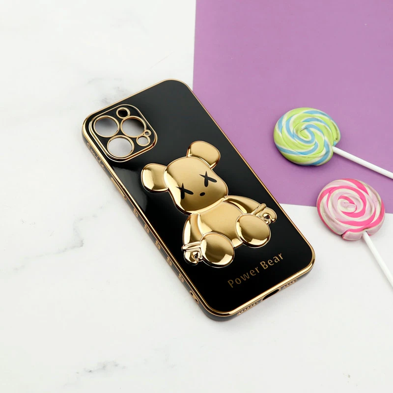 قاب عروسکی براق Ted محافظ لنزدار iPhone 12 Pro Max