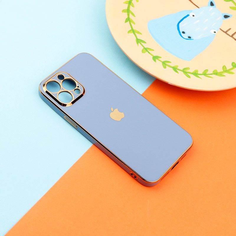 قاب براق My Case محافظ لنزدار iPhone 12 Pro Max