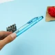 قاب ژله ای نگین دار محافظ لنزدار iPhone 12 Pro Max آبی