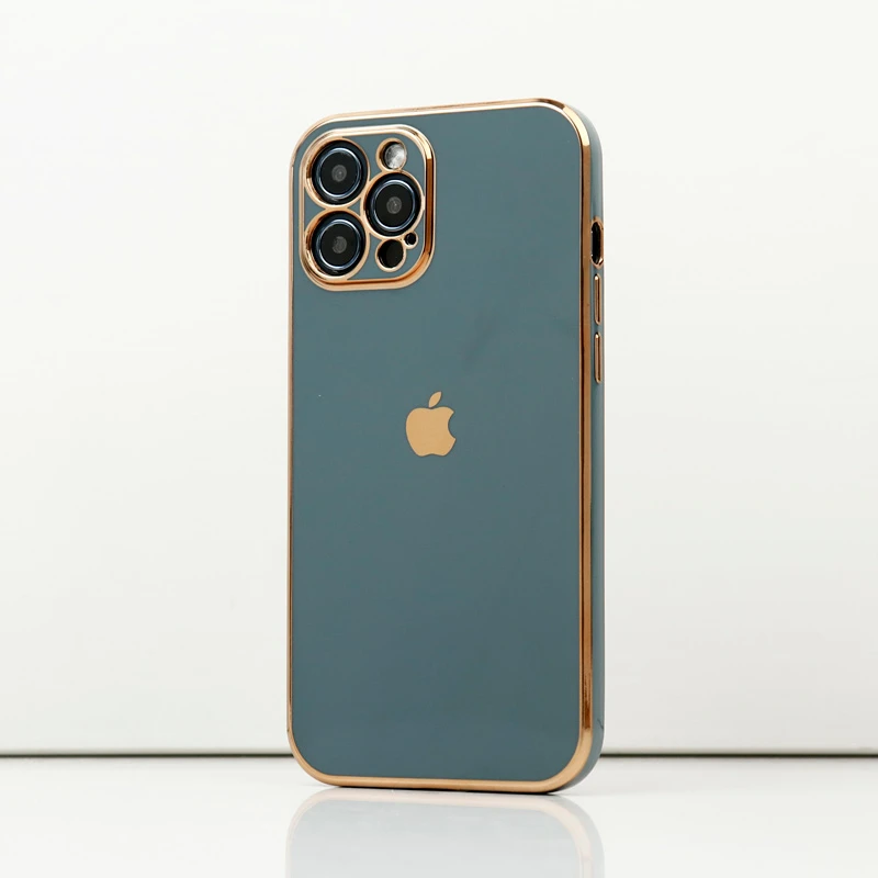 قاب براق My Case محافظ لنزدار iPhone 12 Pro Max