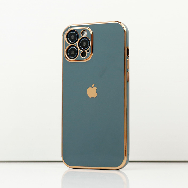 قاب براق My Case محافظ لنزدار iPhone 12 Pro Max