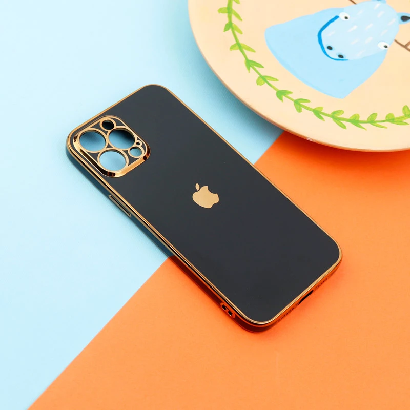 قاب براق My Case محافظ لنزدار iPhone 12 Pro Max