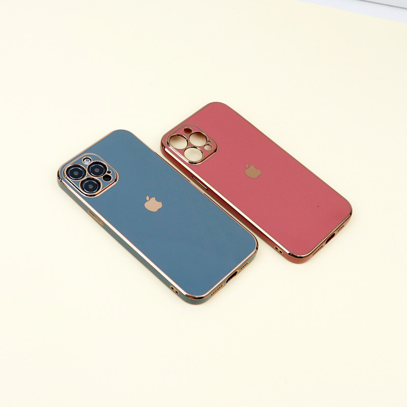 قاب براق My Case محافظ لنزدار iPhone 12 Pro Max
