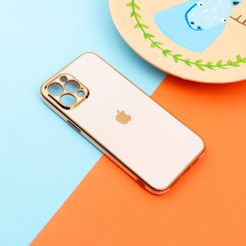 قاب براق My Case محافظ لنزدار iPhone 12 Pro Max