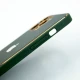 قاب چرمی My Case محافظ لنزدار iPhone 12 Pro Max یشمی