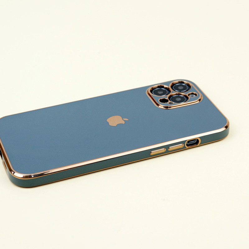 قاب براق My Case محافظ لنزدار iPhone 12 Pro Max