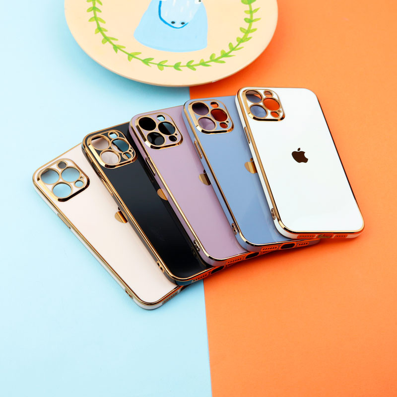قاب براق My Case محافظ لنزدار iPhone 12 Pro Max